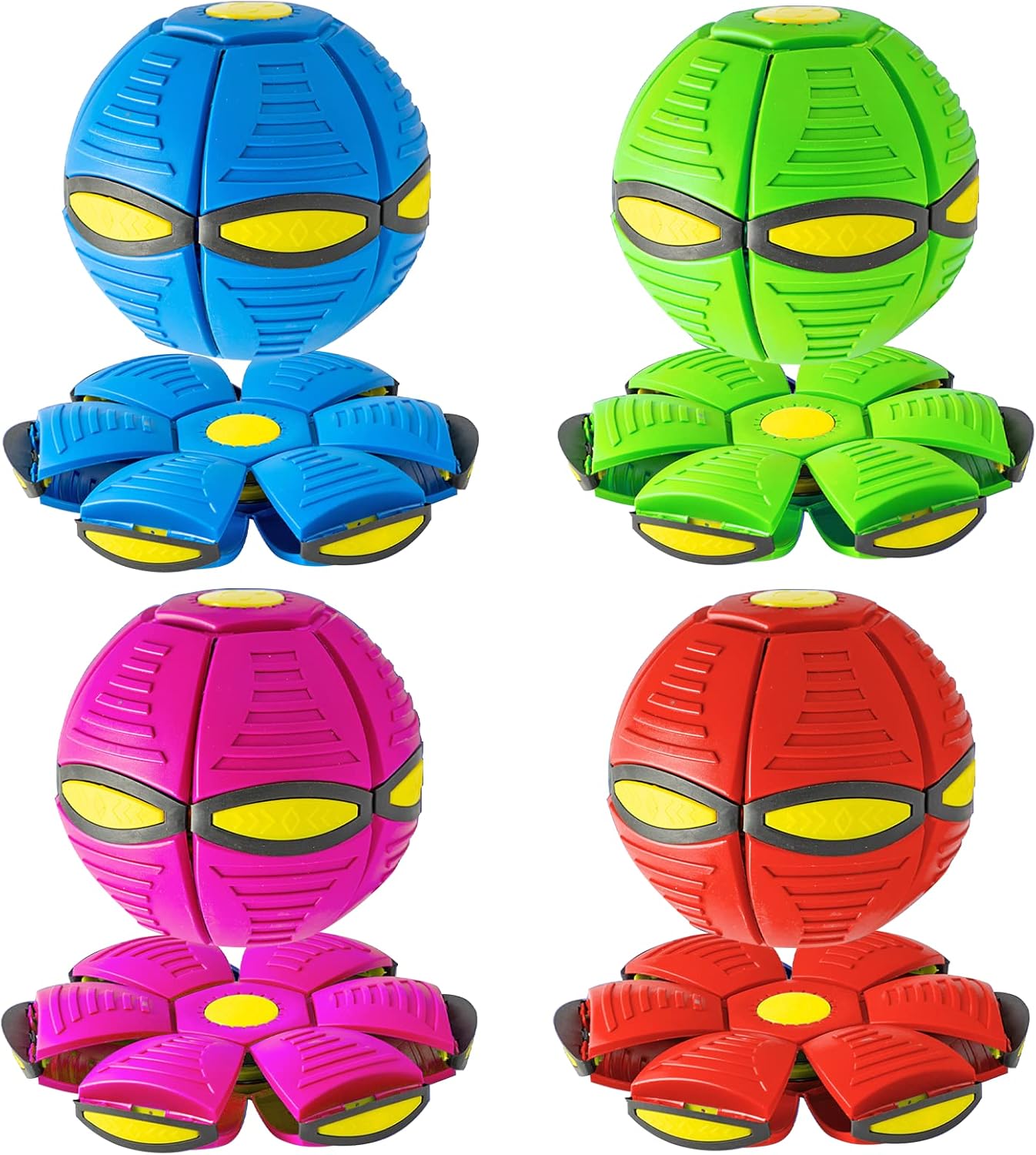 GlowDisc Flying Dog Ball