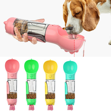 WalkSip 3-in-1 Dog Travel Bottle