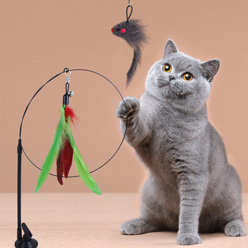 PounceFlex Suction Cat Teaser