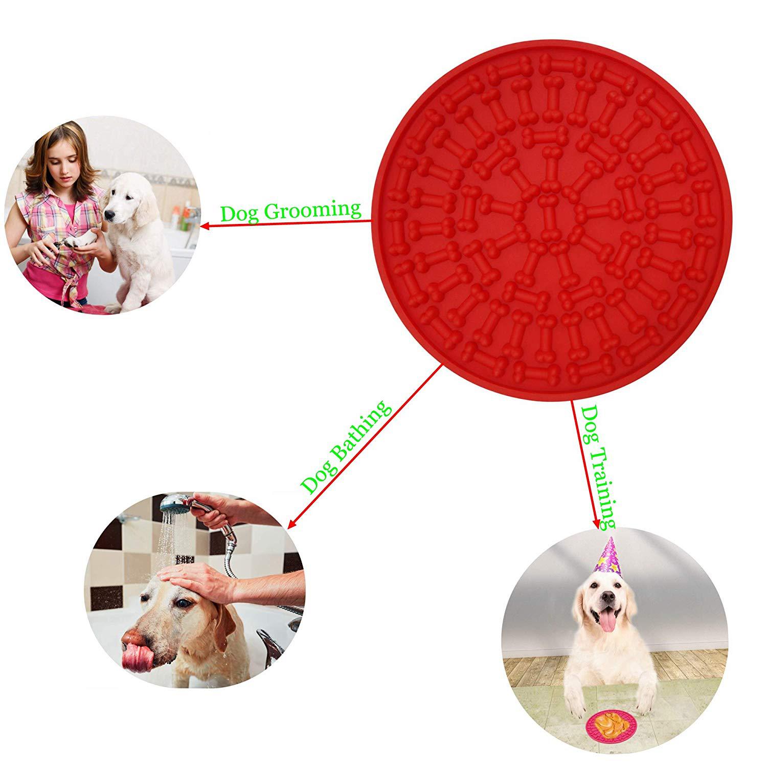 CalmLick Suction Dog Lick Mat