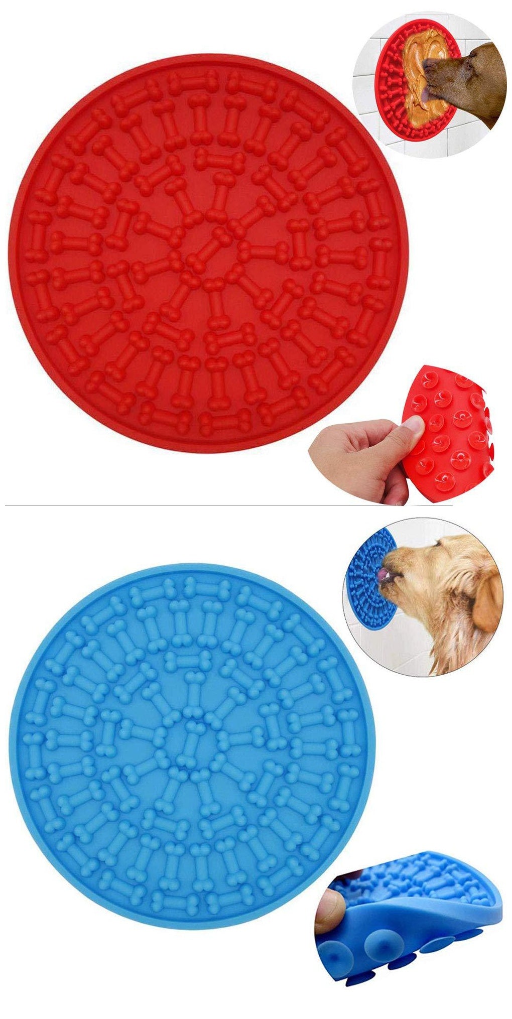 CalmLick Suction Dog Lick Mat