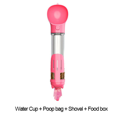 WalkSip 3-in-1 Dog Travel Bottle