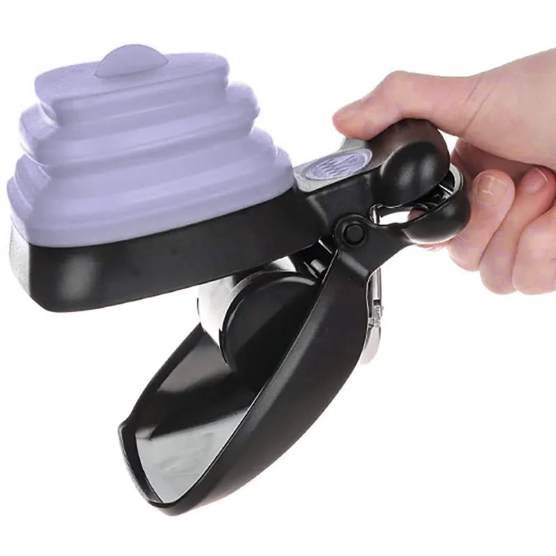 CleanClip Foldable Dog Poop Scooper Kit
