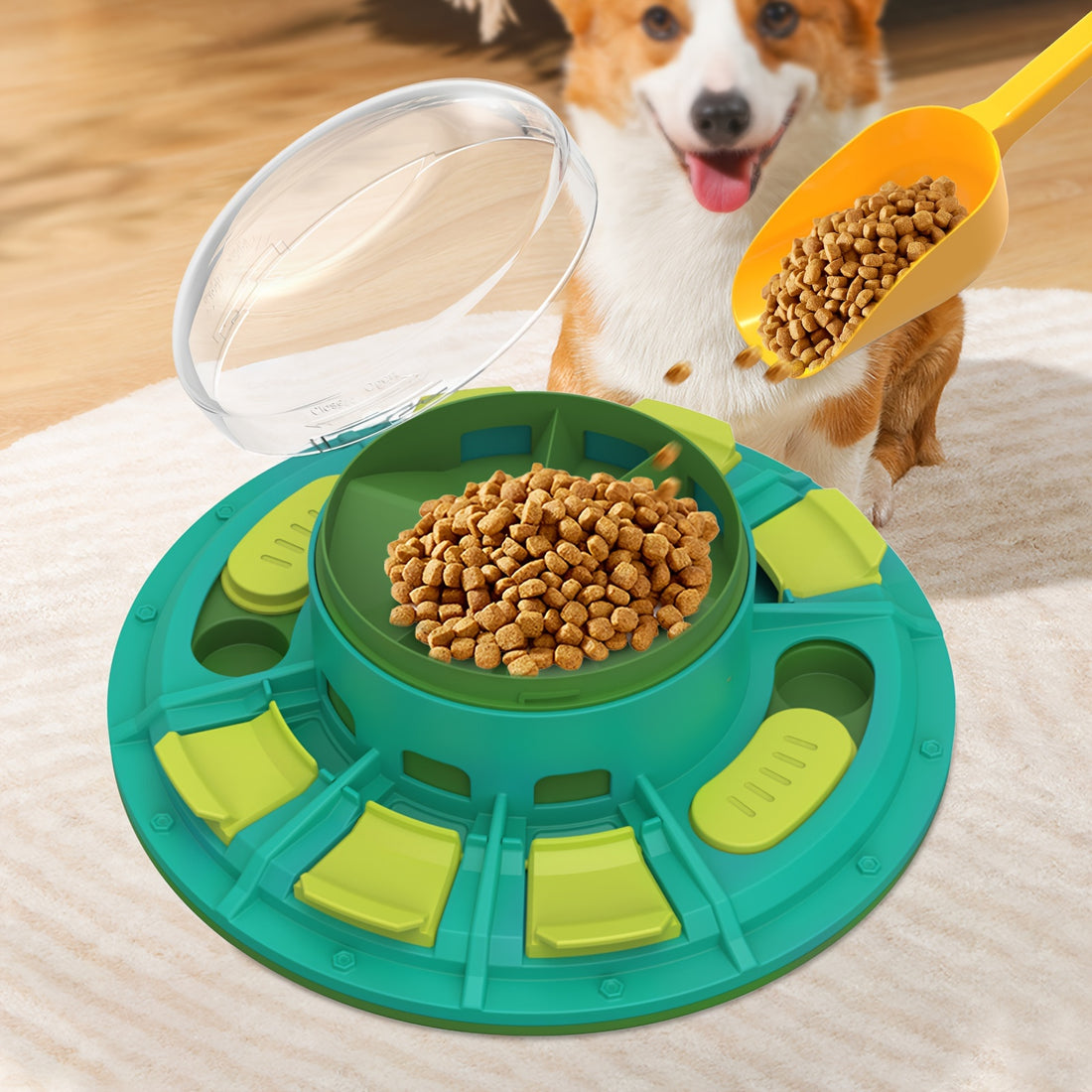 PawQuest Dog Puzzle Feeder