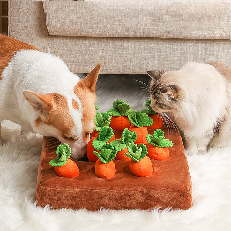 CarrotPatch Snuffle Toy