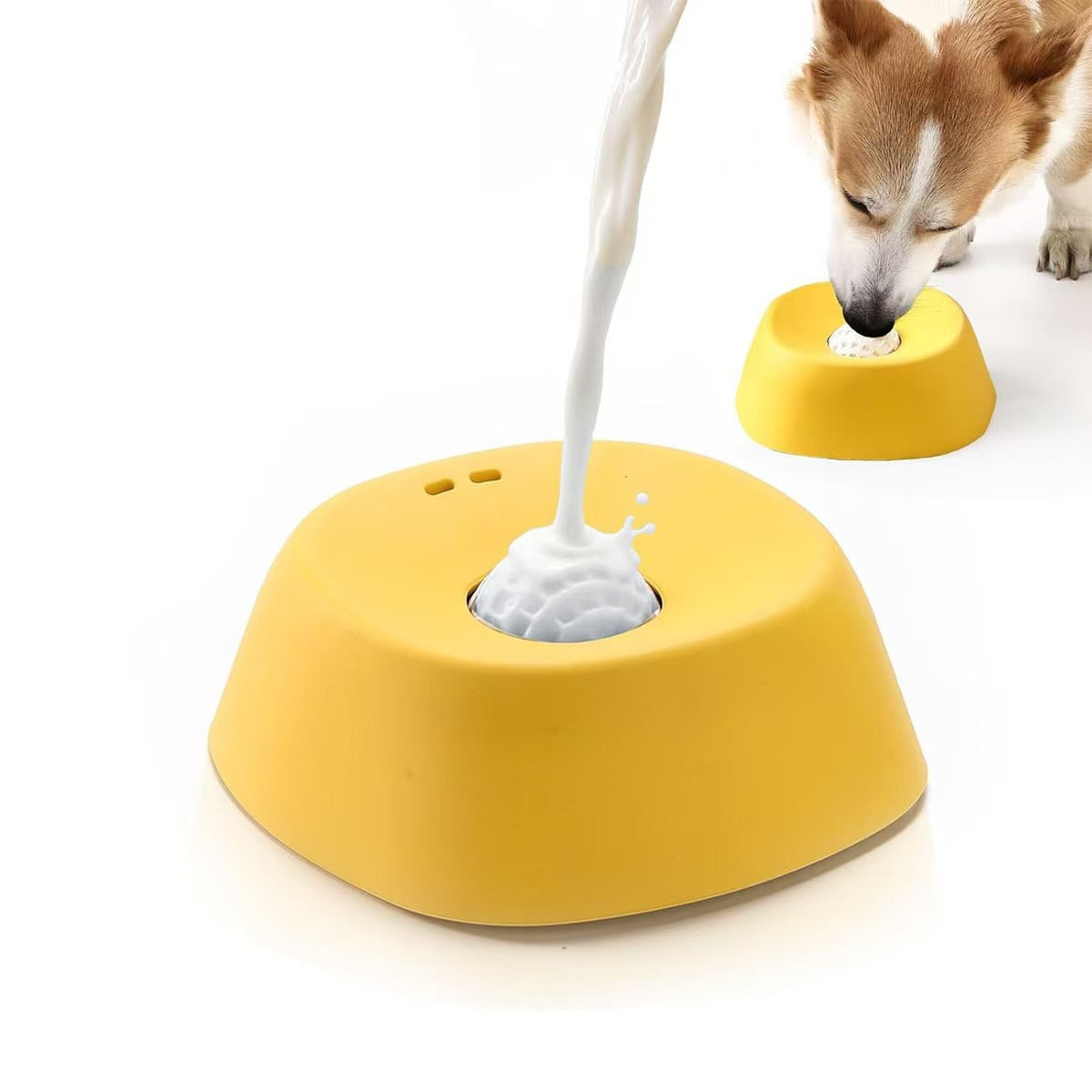 SlowLick Enrichment Bowl