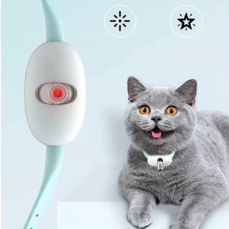 ChaseBeam Rechargeable Cat Collar Toy
