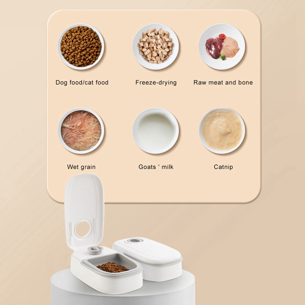 TimeServe Automatic Pet Feeder