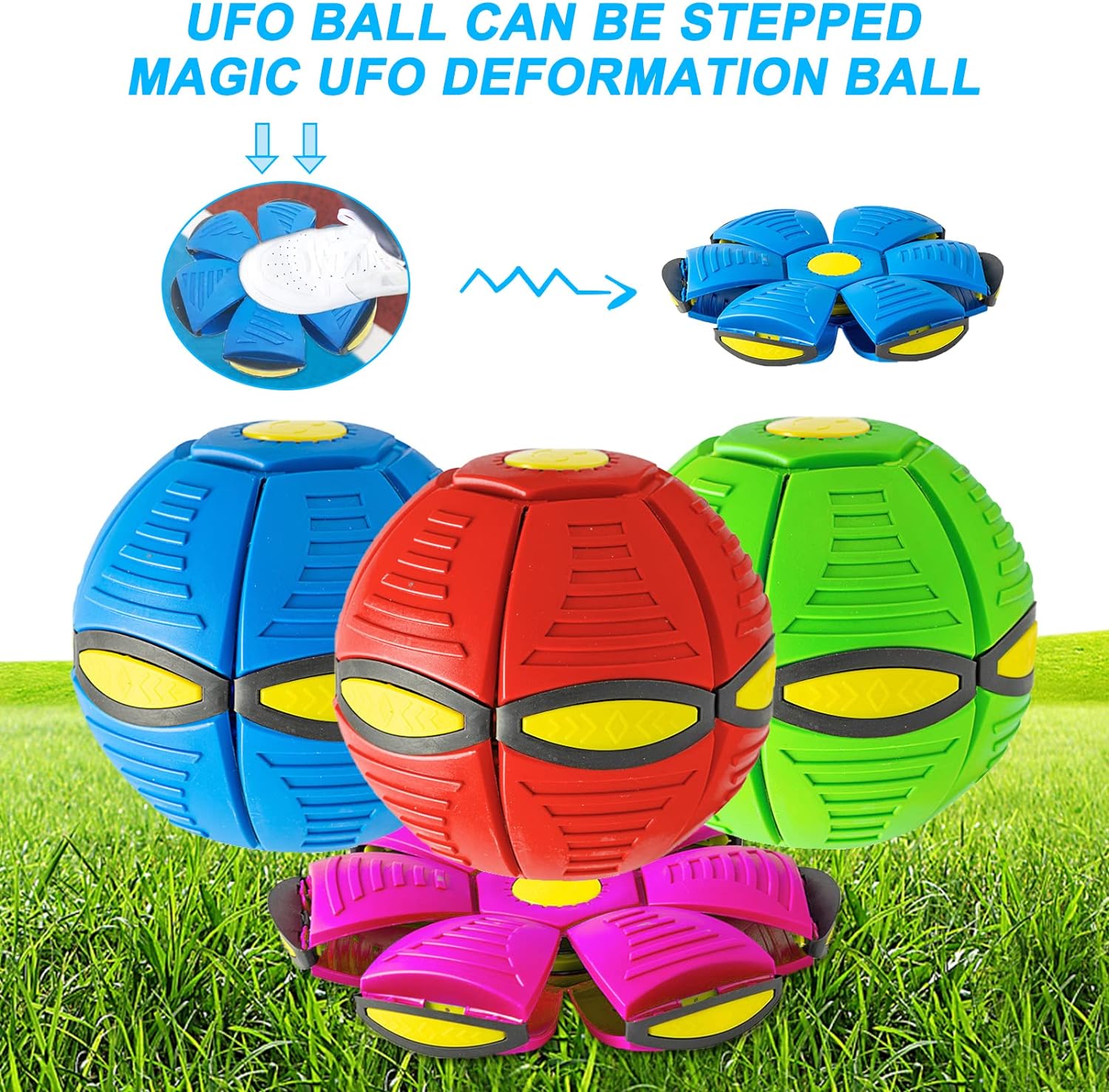 GlowDisc Flying Dog Ball