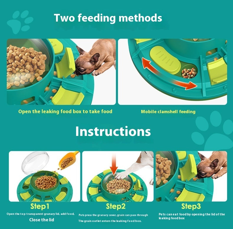 PawQuest Dog Puzzle Feeder