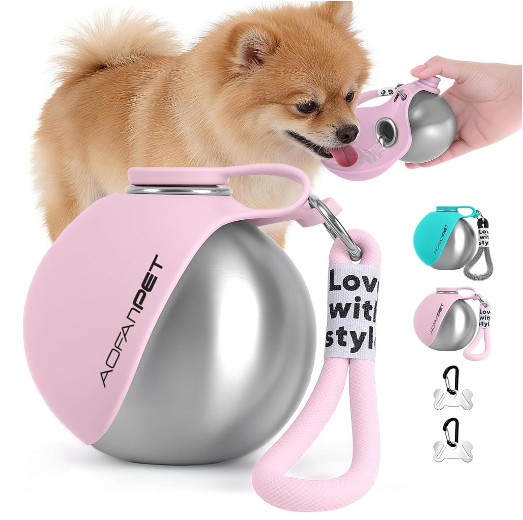 WalkSip Travel Dog Bottle