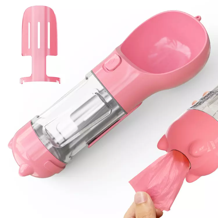 WalkSip 3-in-1 Dog Travel Bottle