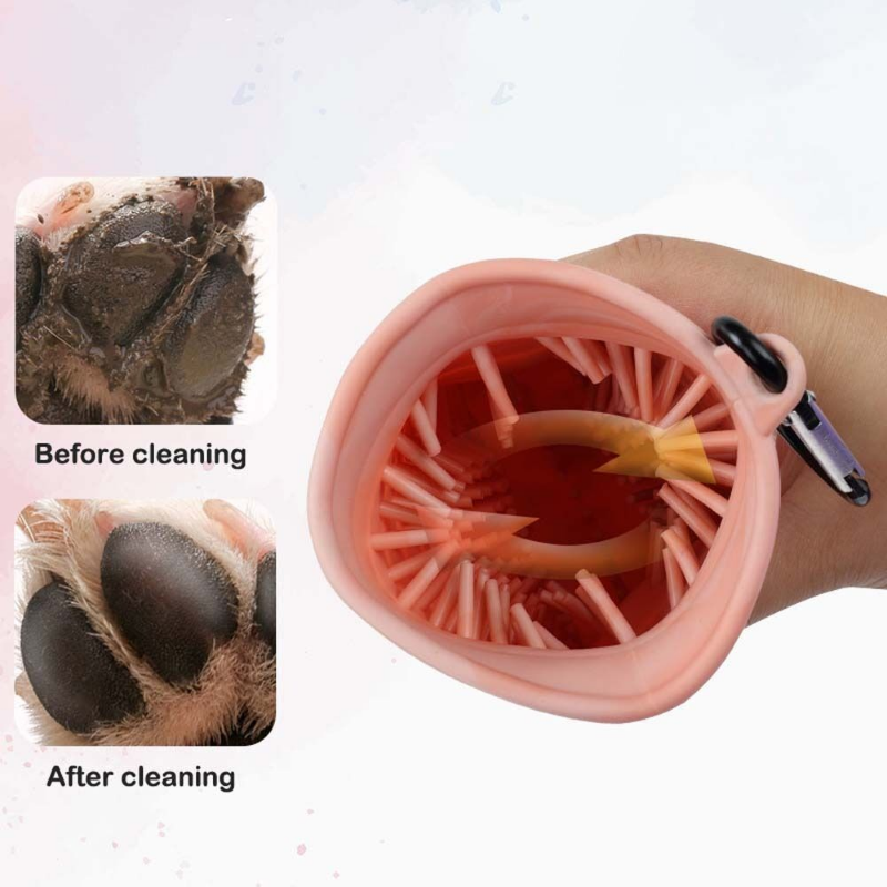 PawWash 2-in-1 Dog Paw Cleaner
