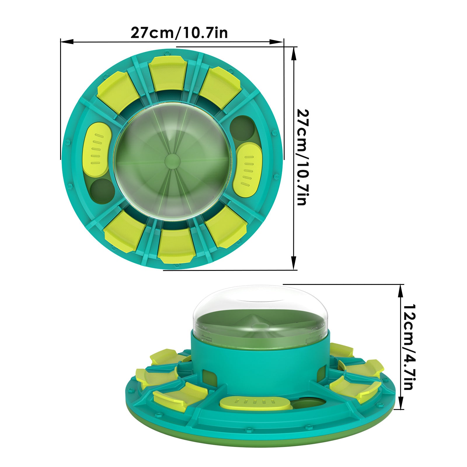 PawQuest Dog Puzzle Feeder