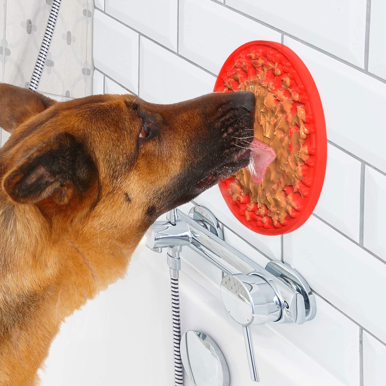 CalmLick Suction Dog Lick Mat