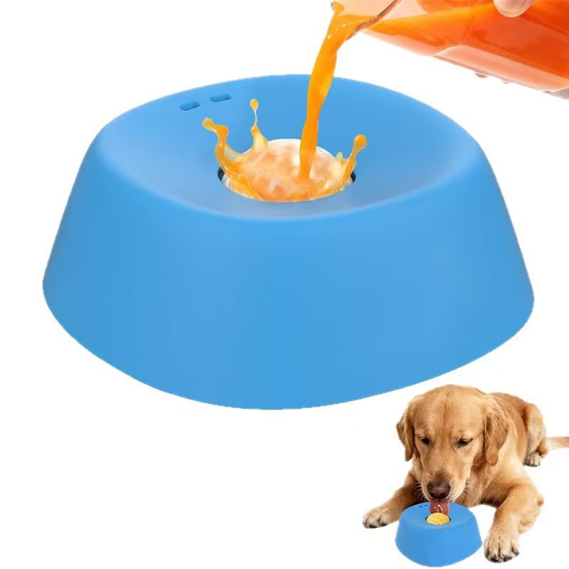 SlowLick Enrichment Bowl
