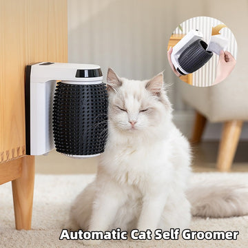 PurrSpin Automatic Cat Groomer