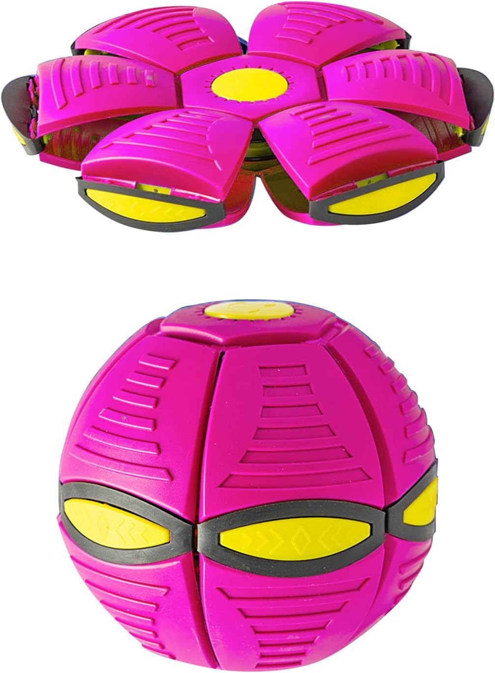 GlowDisc Flying Dog Ball