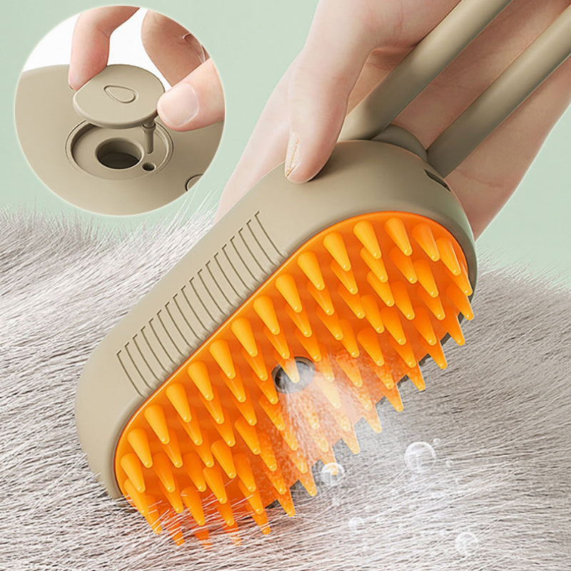MistEase Pet Grooming Brush