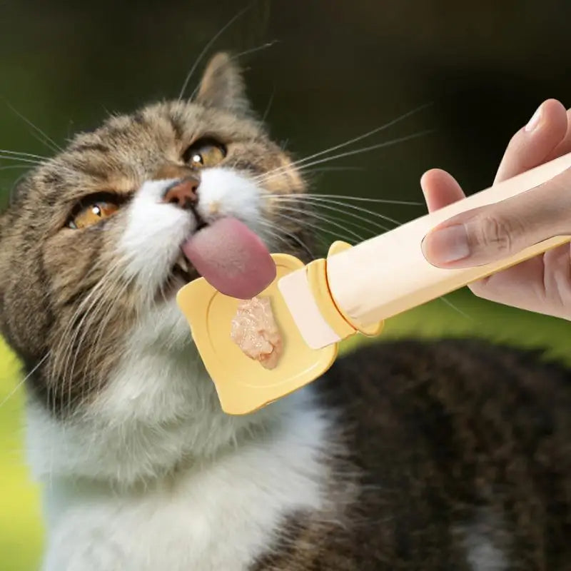 SnackSqueeze Cat Treat Spoon
