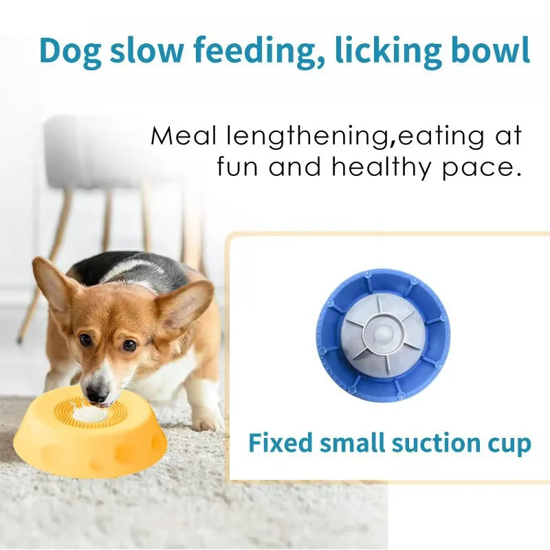 SlowLick Enrichment Bowl