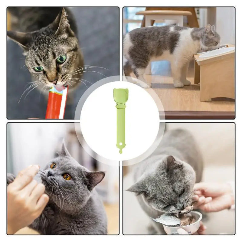 SnackSqueeze Cat Treat Spoon