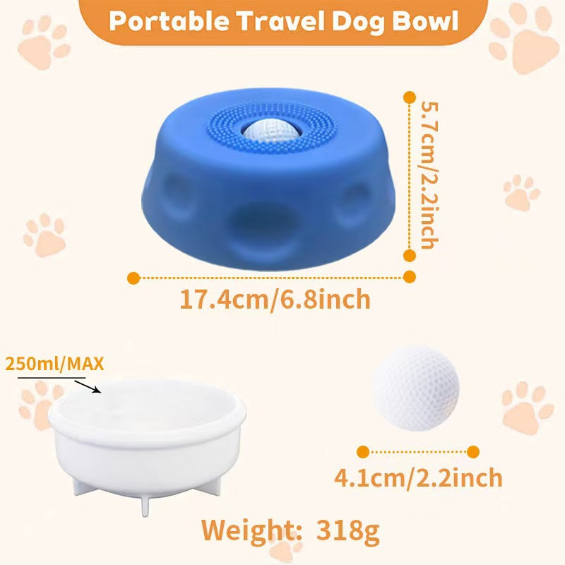 SlowLick Enrichment Bowl