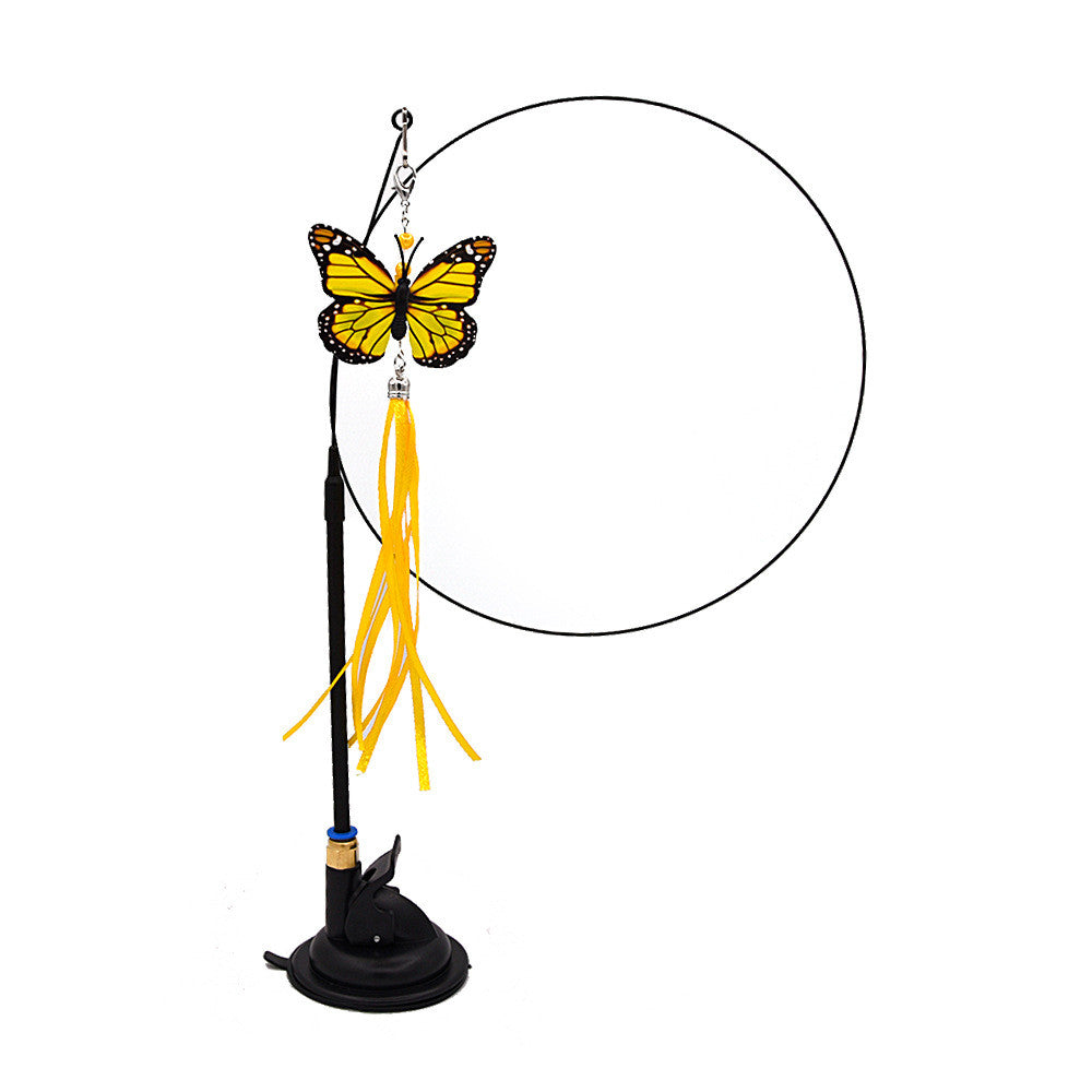 PounceFlex Suction Cat Teaser
