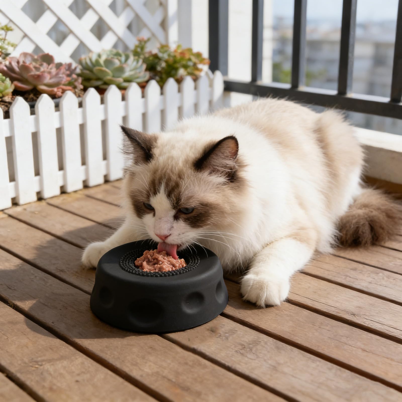 SlowLick Enrichment Bowl