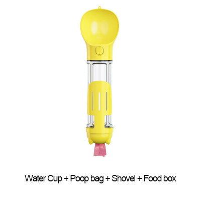 WalkSip 3-in-1 Dog Travel Bottle