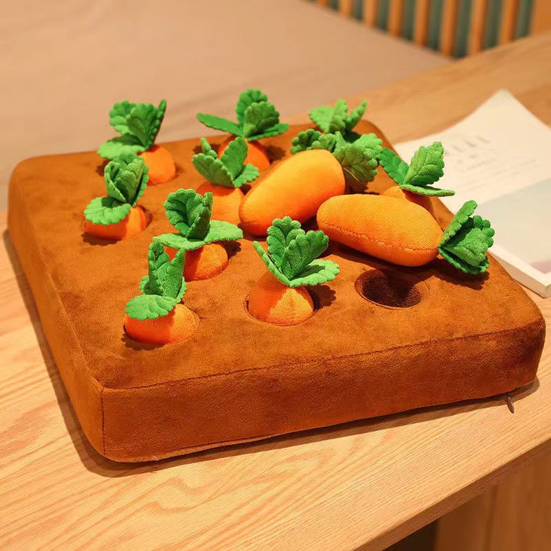 CarrotPatch Snuffle Toy