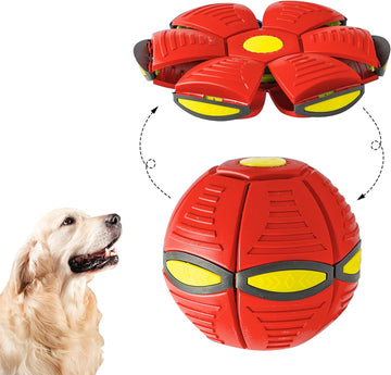 GlowDisc Flying Dog Ball