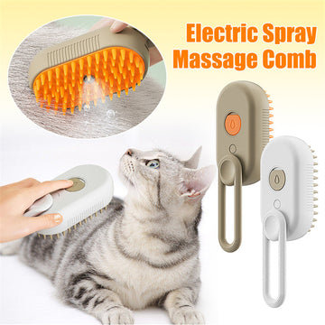 MistEase Pet Grooming Brush