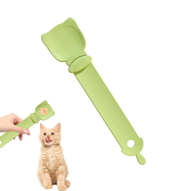 SnackSqueeze Cat Treat Spoon