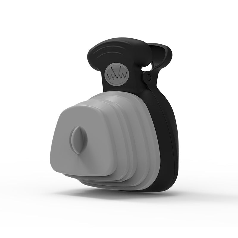 CleanClip Foldable Dog Poop Scooper Kit