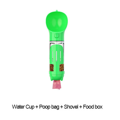 WalkSip 3-in-1 Dog Travel Bottle