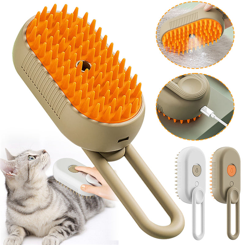 MistEase Pet Grooming Brush