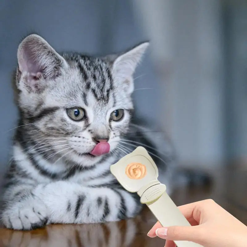 SnackSqueeze Cat Treat Spoon