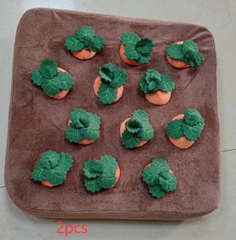 CarrotPatch Snuffle Toy