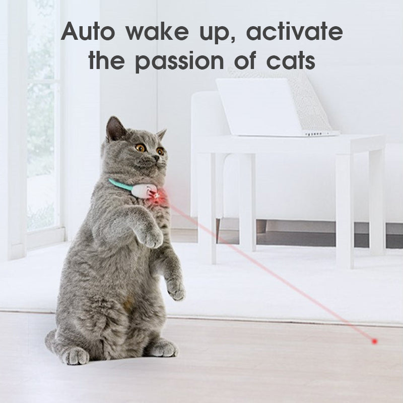 ChaseBeam Rechargeable Cat Collar Toy
