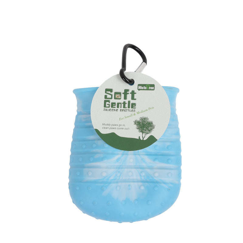 PawWash 2-in-1 Dog Paw Cleaner