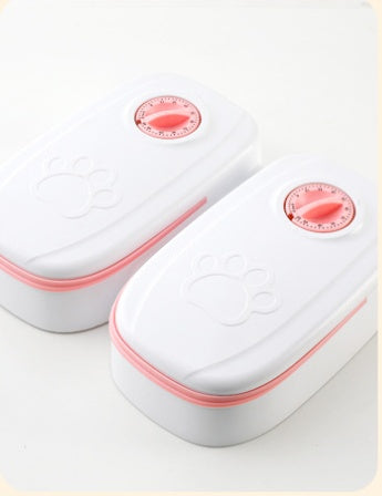 TimeServe Automatic Pet Feeder