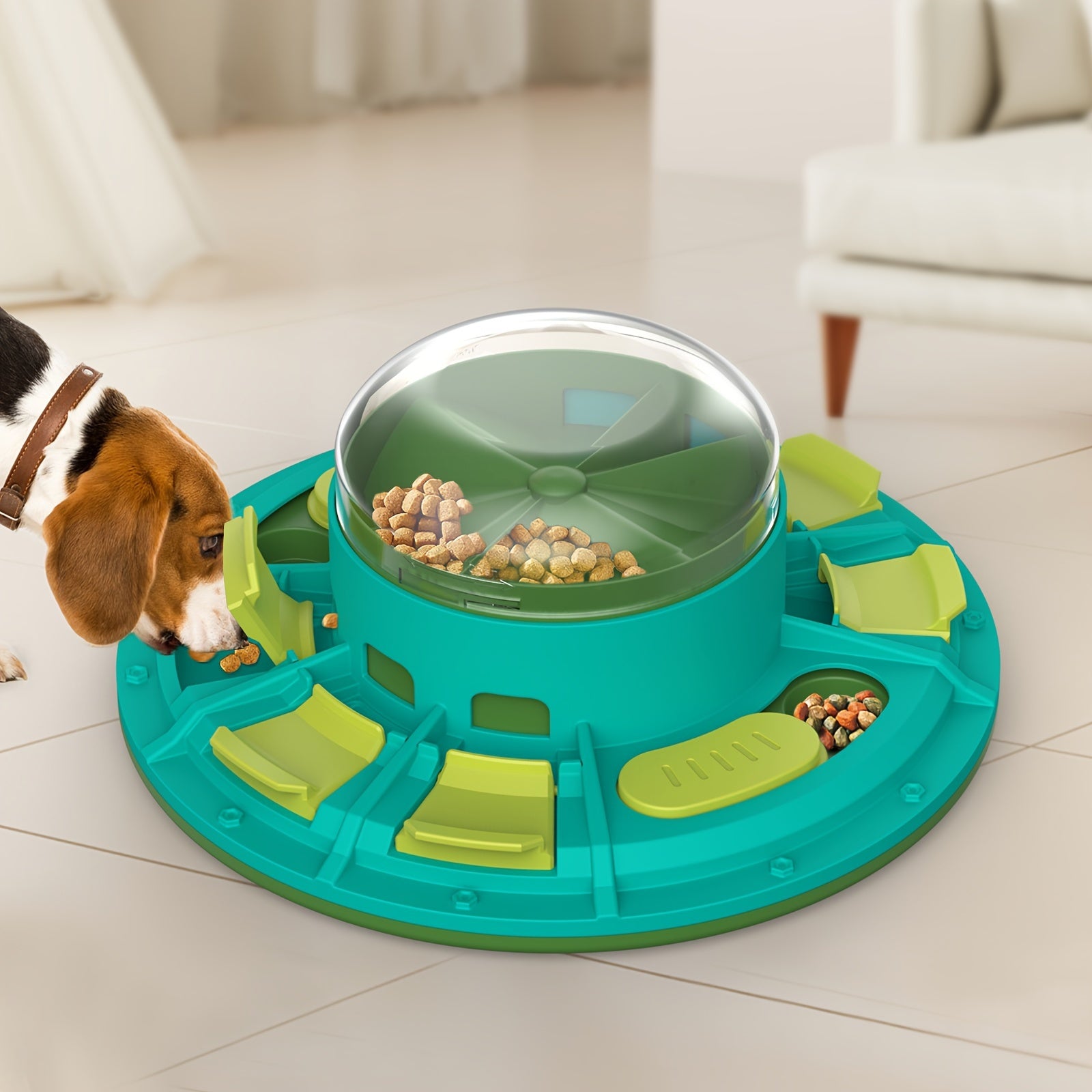 PawQuest Dog Puzzle Feeder