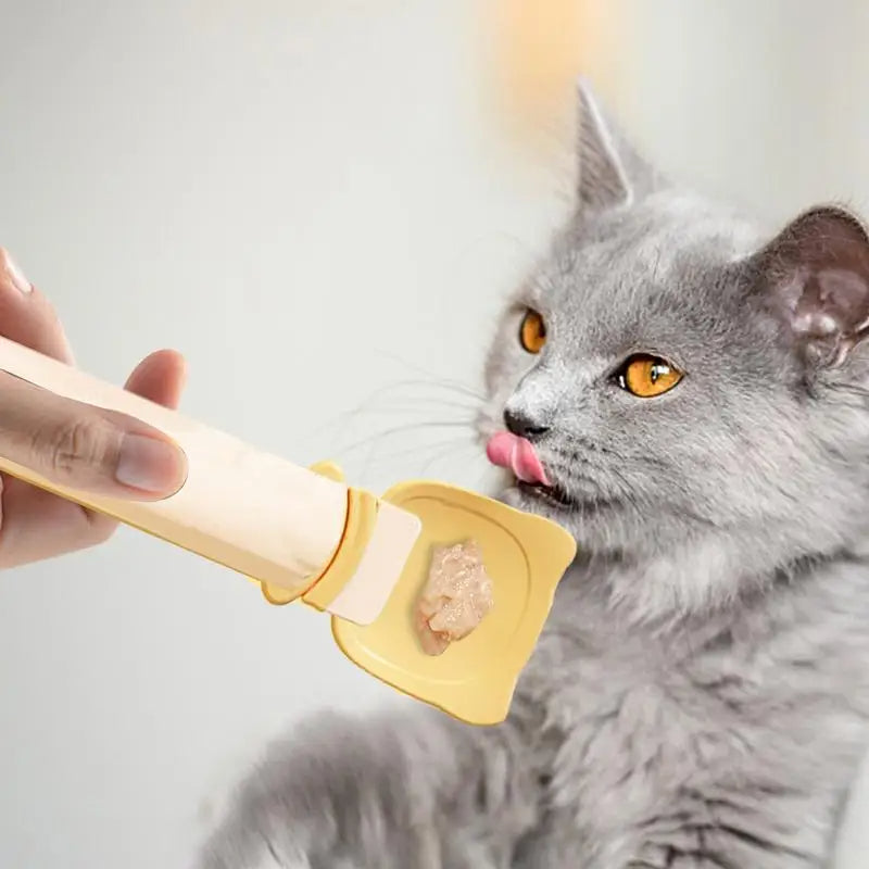 SnackSqueeze Cat Treat Spoon