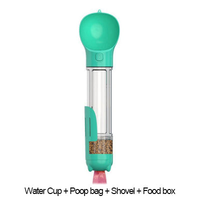 WalkSip 3-in-1 Dog Travel Bottle