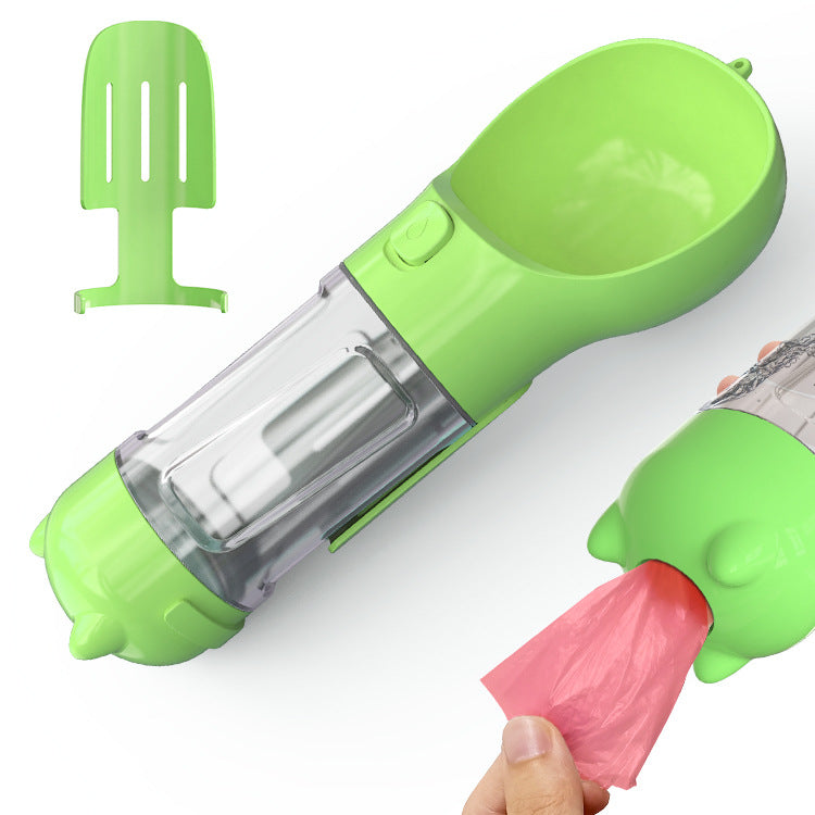WalkSip 3-in-1 Dog Travel Bottle