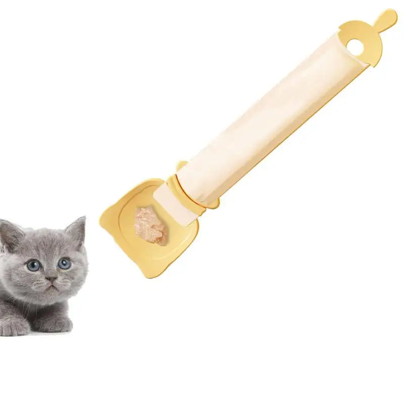 SnackSqueeze Cat Treat Spoon