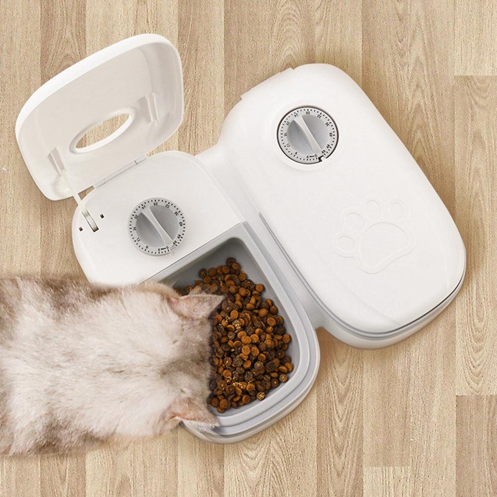 TimeServe Automatic Pet Feeder