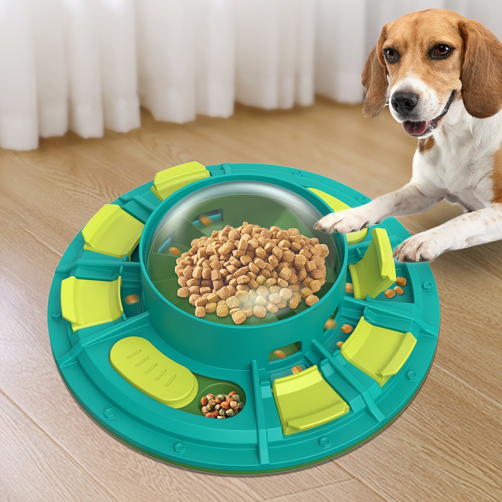 PawQuest Dog Puzzle Feeder