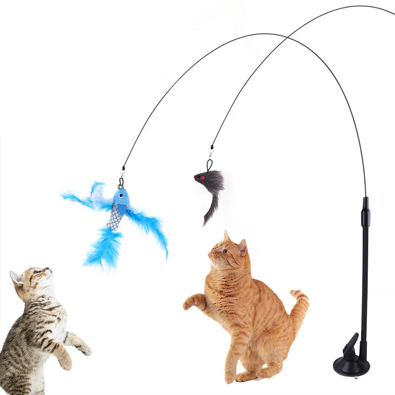 PounceFlex Suction Cat Teaser